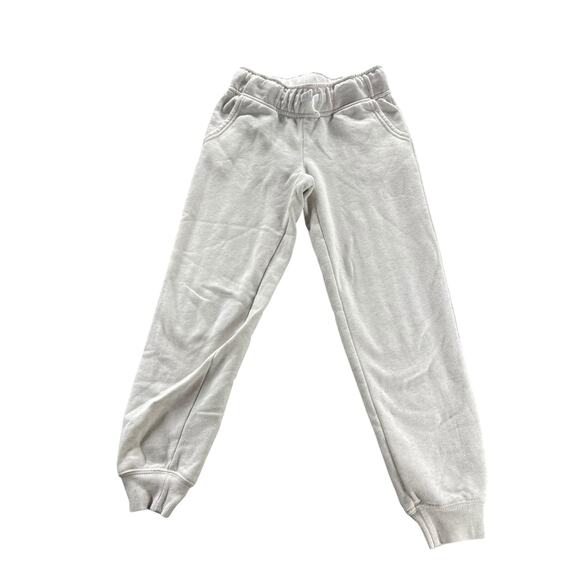 SO Girls Gray Pull-On Jogger Athletic Workout Sweatpants Youth Size Medium 8 - Picture 1 of 6
